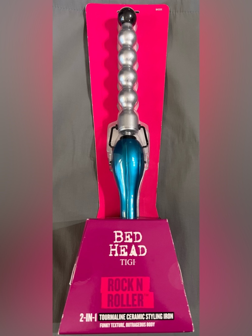 Bed Head Teal Curling Iron